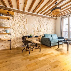 Apartamento Cmg République / Montorgueil __ Nazareth G, París
