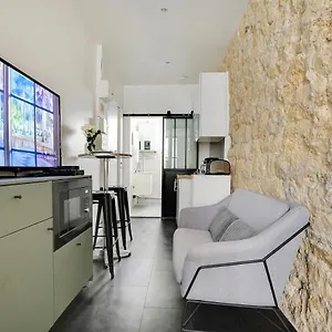 Apartamento Authentic - 2p - Canal Saint-martin, París