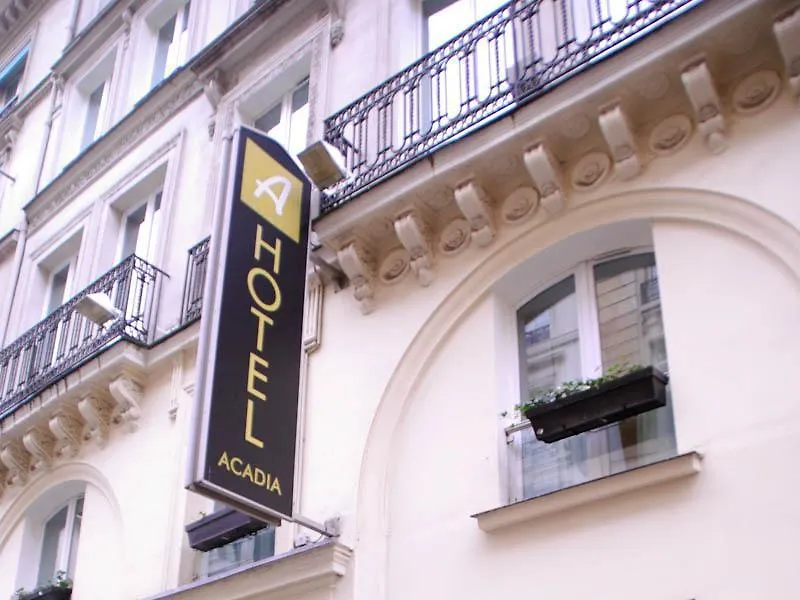 Hotel Acadia - Astotel Paris