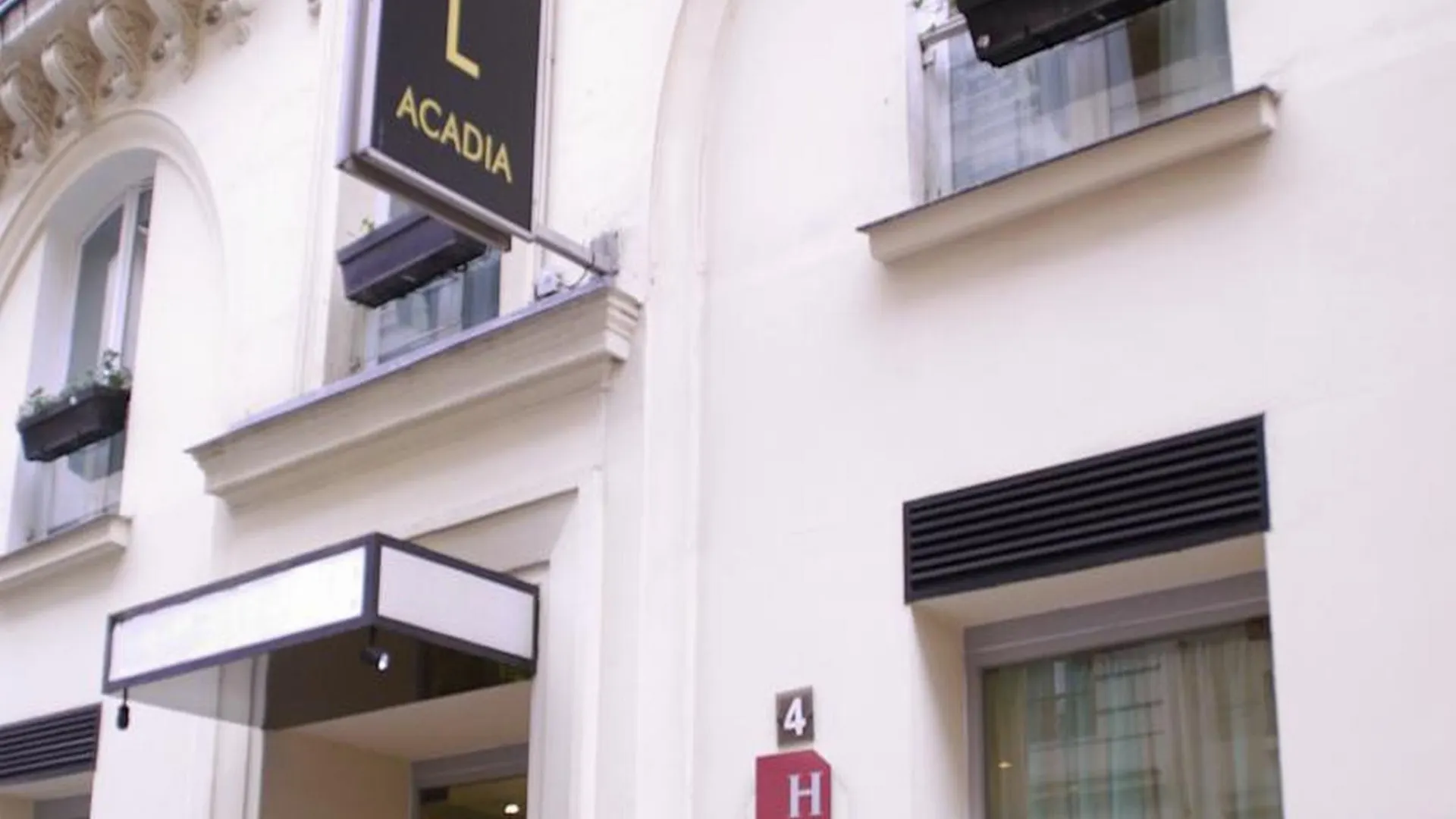 Hotel Acadia - Astotel Paris