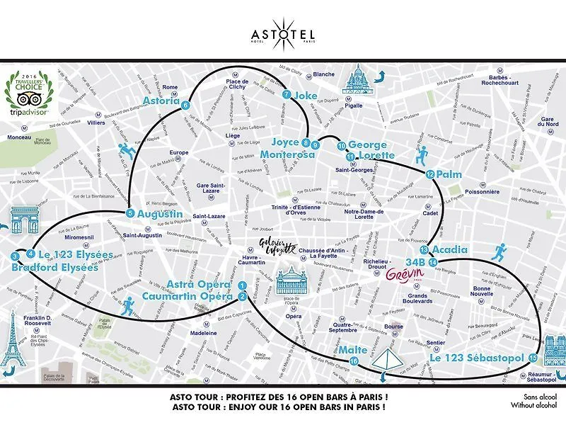 Hotel Acadia - Astotel Paris